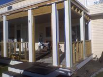 A recent custom built deck job in the Ocean City, NJ area