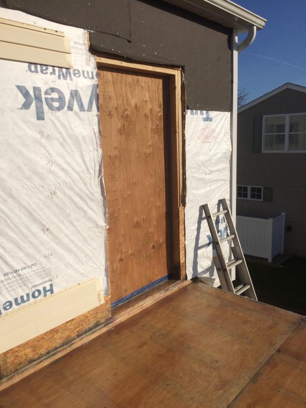 A recent custom deck builder job in the Ocean City, NJ area