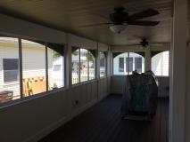 A recent custom decks job in the Ocean City, NJ area
