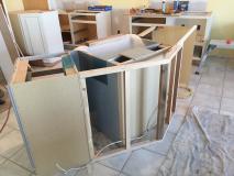 A recent custom kitchens job in the area