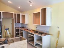 A recent custom kitchens job in the Ocean City, NJ area