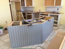 A recent custom kitchens job in the Ocean City, NJ area