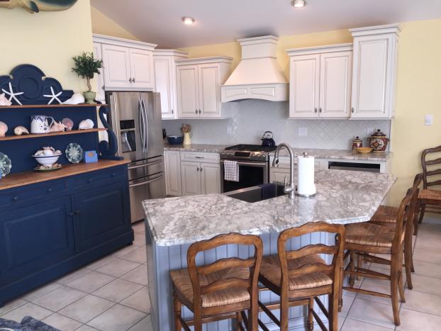 After a completed custom kitchens project in the Ocean City, NJ area