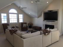 After a completed home remodel project in the Ocean City, NJ area