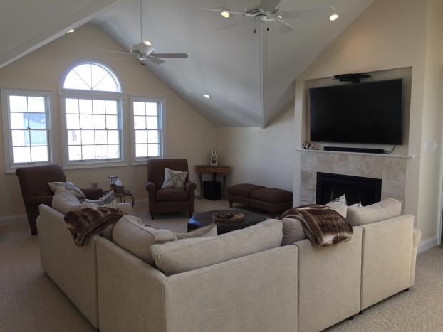 After a completed home remodel project in the Ocean City, NJ area