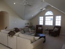 A recent home remodeling job in the Ocean City, NJ area